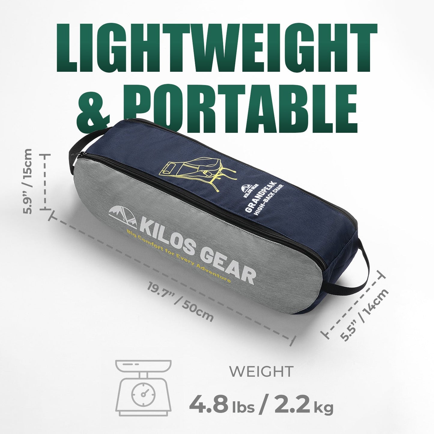 PeakComfort™ Camping Chair