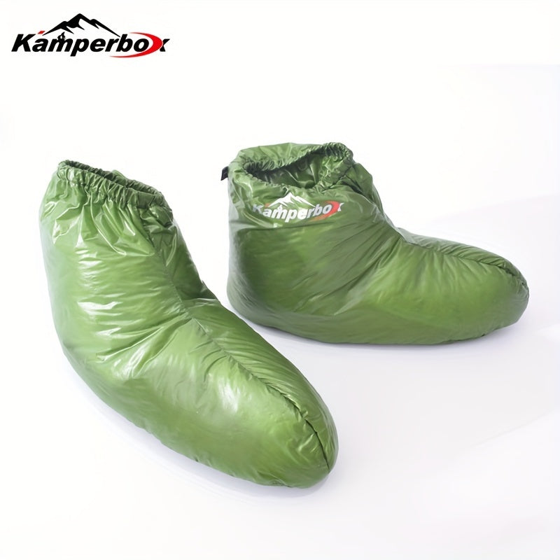 Kamperbox CampBoots AQ3 Warme Outdoor Booties voor Tenten & Slaapzakken