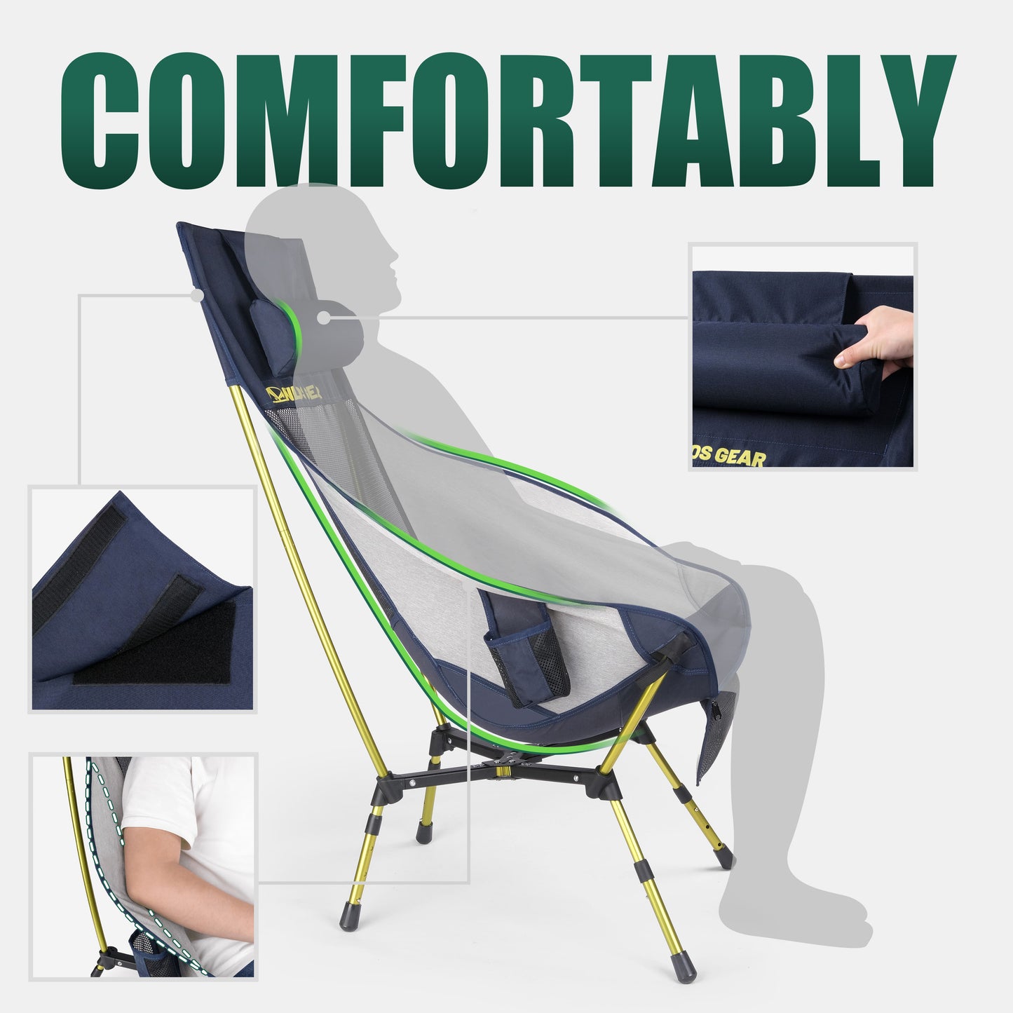 PeakComfort™ Camping Chair