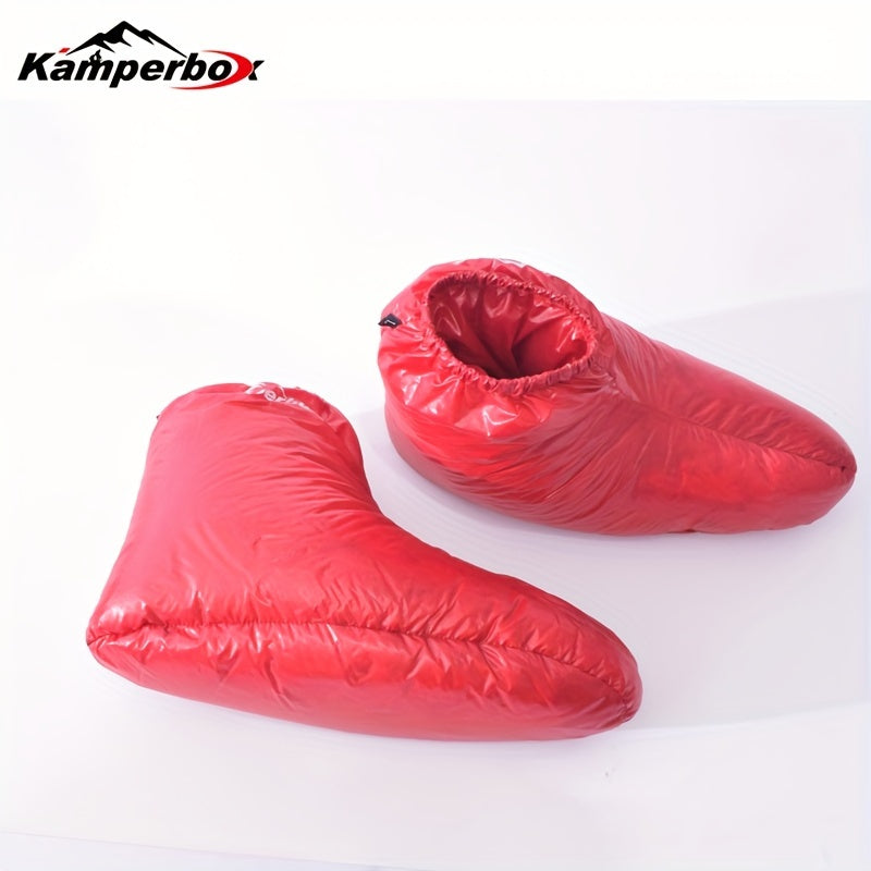 Kamperbox CampBoots AQ3 Warme Outdoor Booties voor Tenten & Slaapzakken