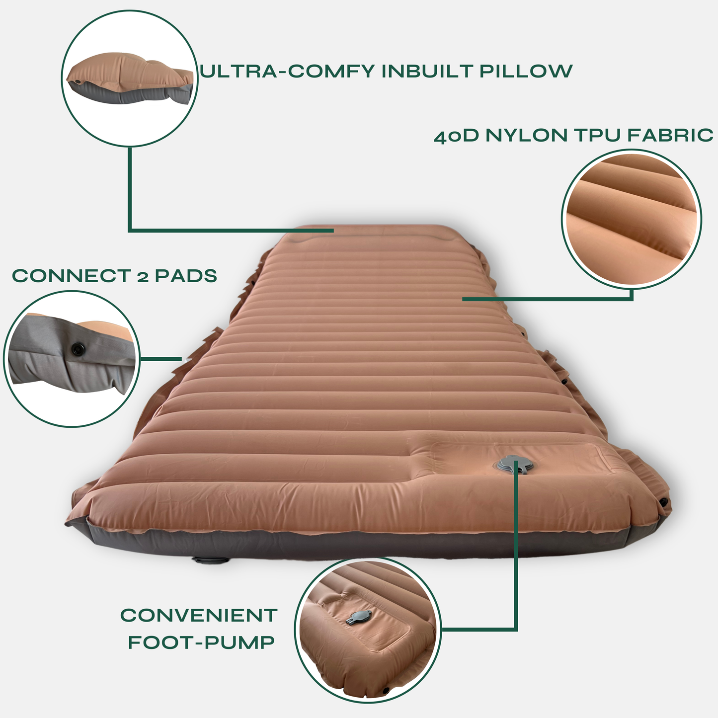 WildernessAir™ Sleeping Mat