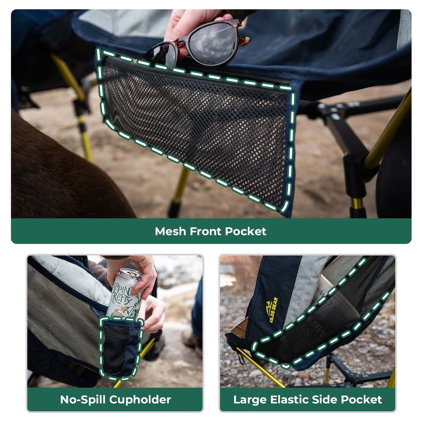 PeakComfort™ Camping Chair