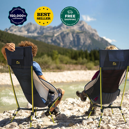 PeakComfort™ Camping Chair