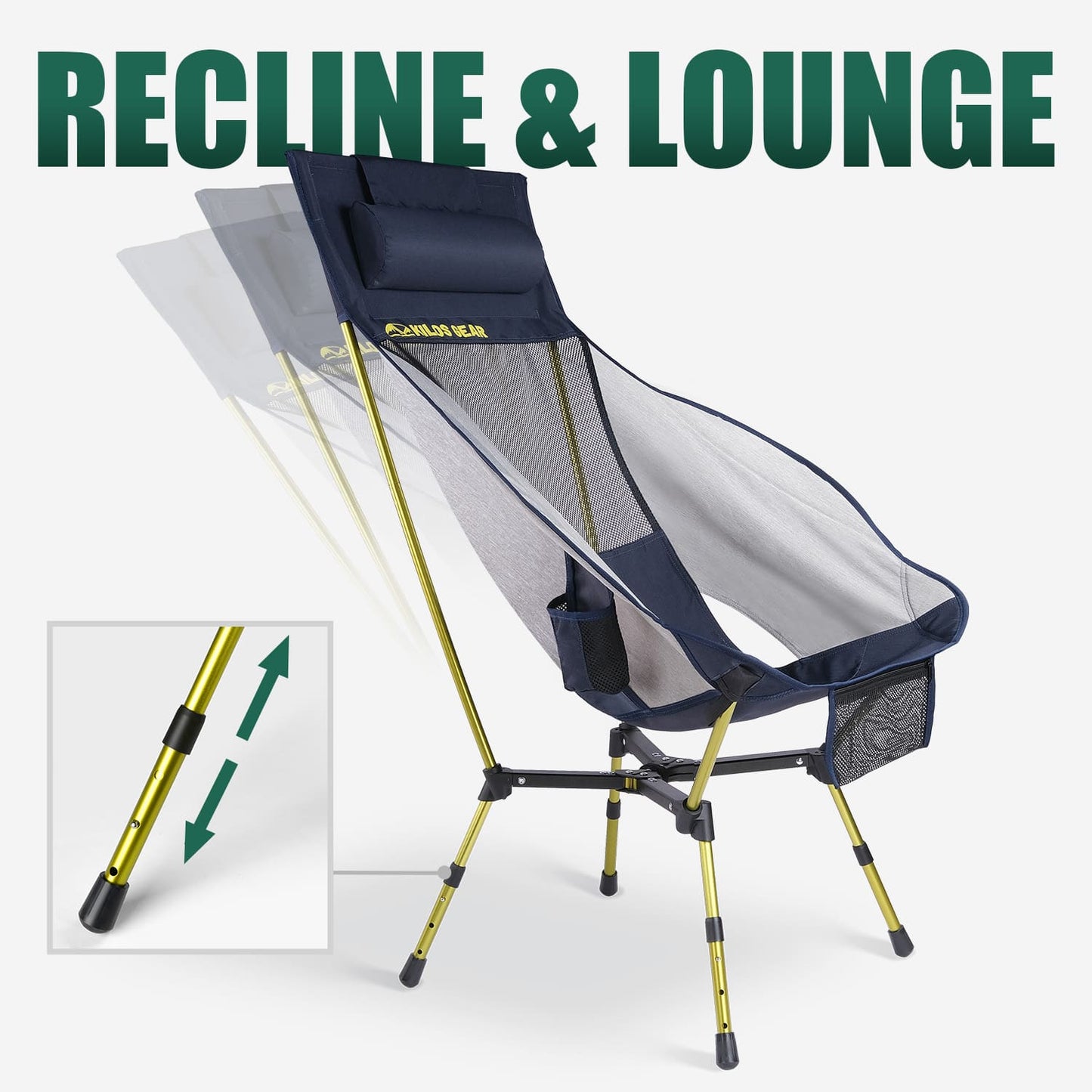 PeakComfort™ Camping Chair