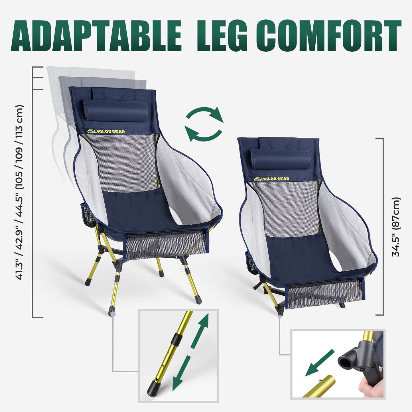 PeakComfort™ Camping Chair