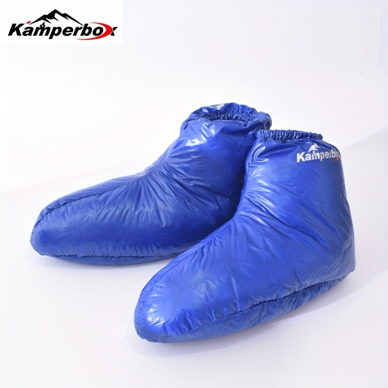 Kamperbox CampBoots AQ3 Warme Outdoor Booties voor Tenten & Slaapzakken