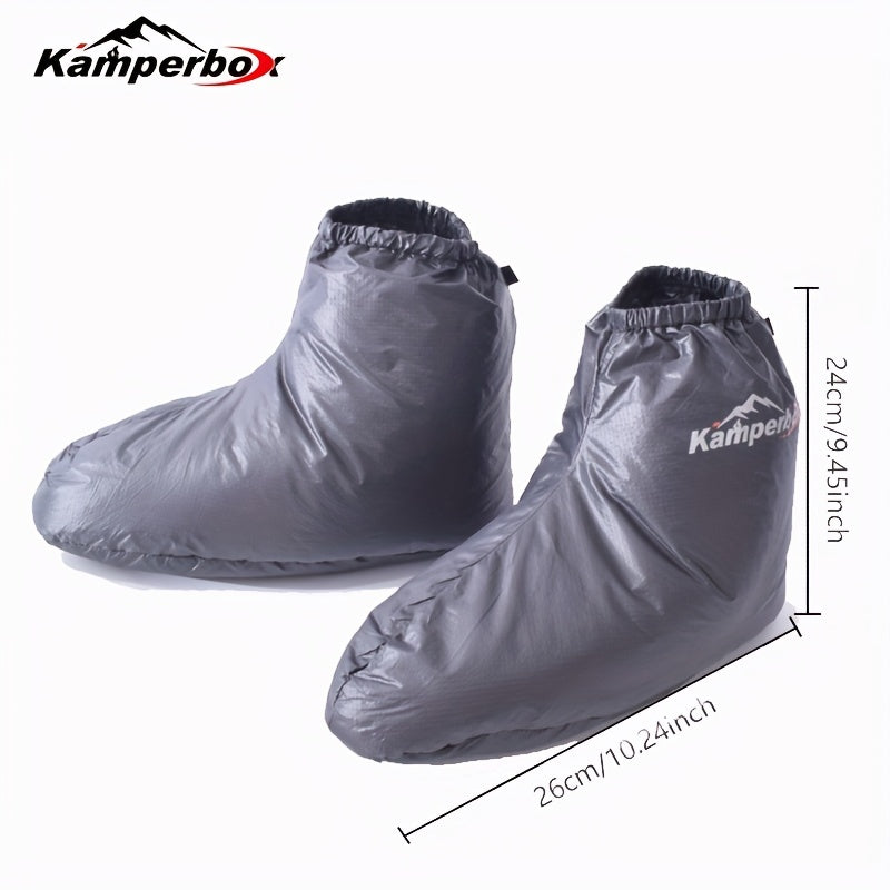 Kamperbox CampBoots AQ3 Warme Outdoor Booties voor Tenten & Slaapzakken