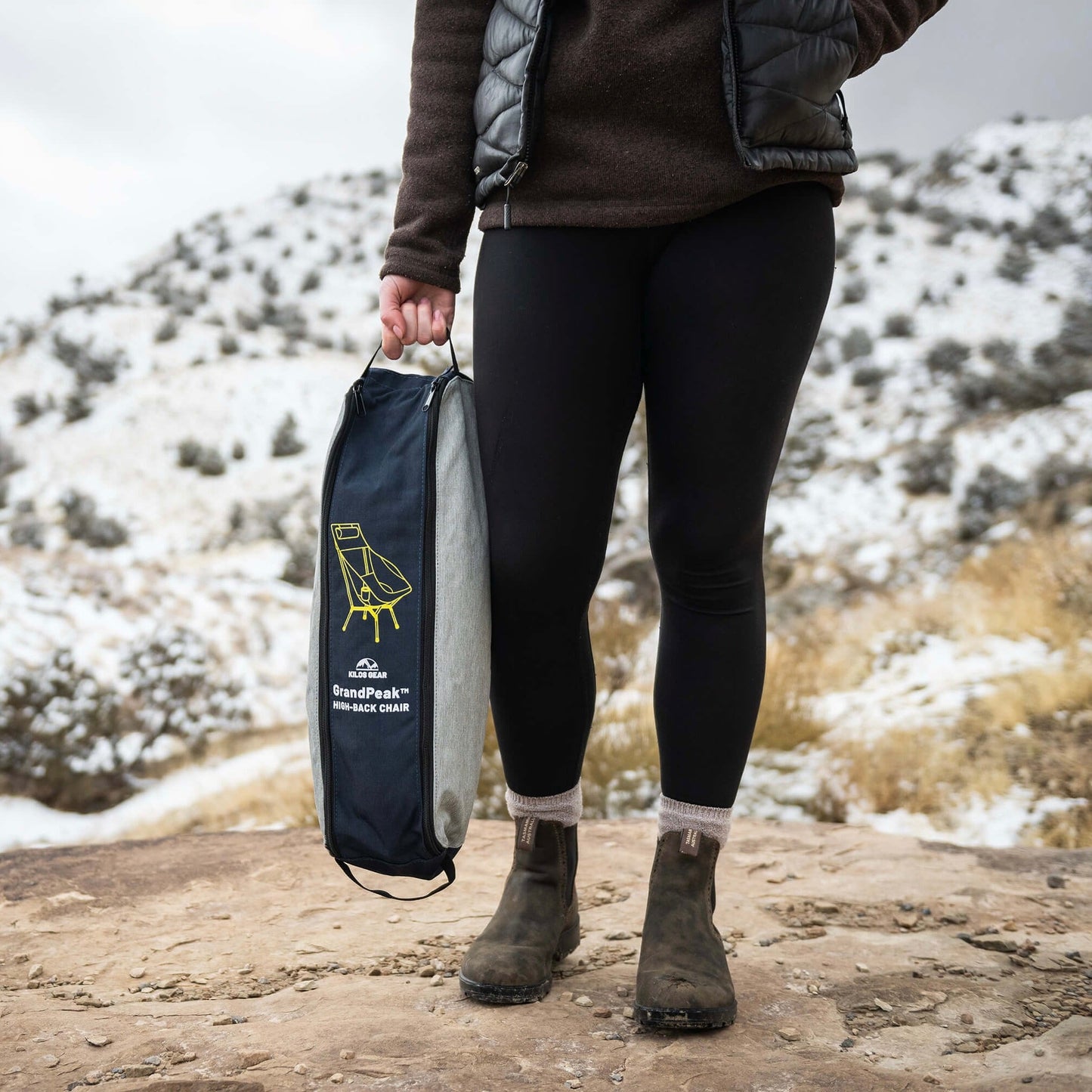 PeakComfort™ Camping Chair