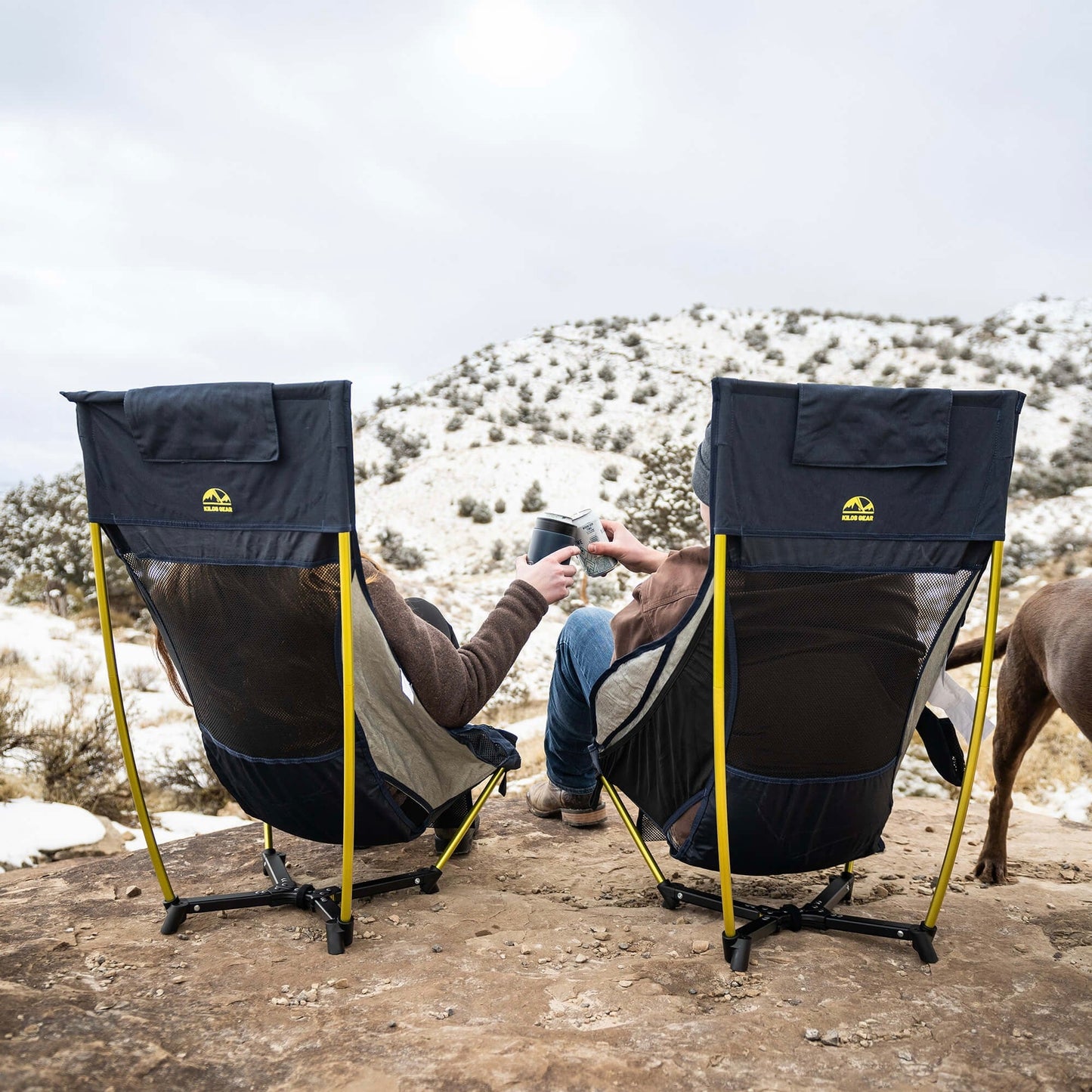 PeakComfort™ Camping Chair