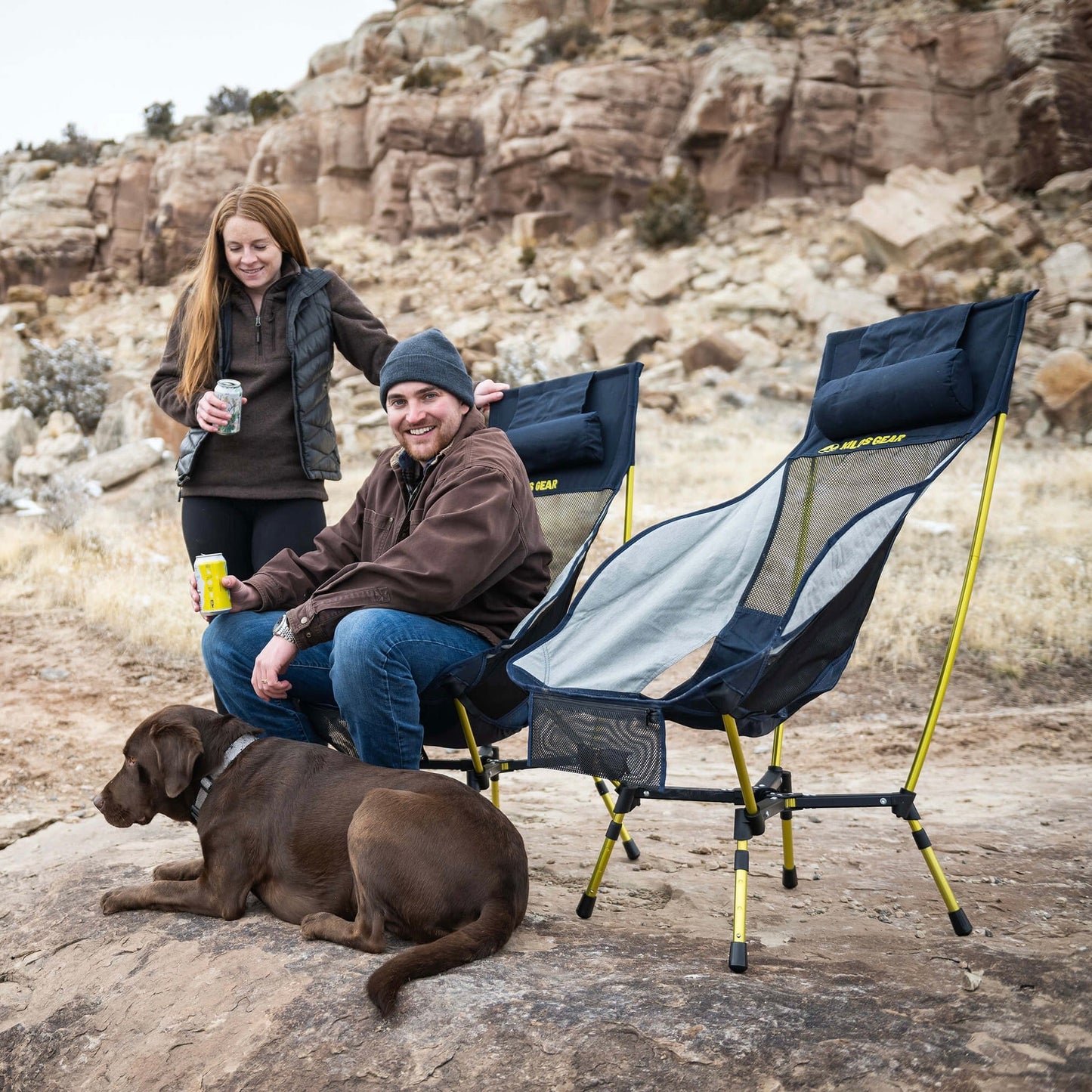 PeakComfort™ Camping Chair